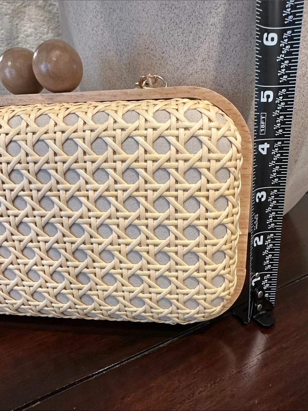 Tommy Bahama handwoven rattan